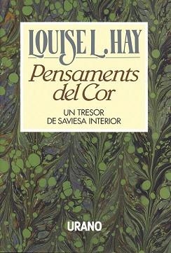 PENSAMENTS DEL COR.UN TRESOR DE SAVIESA INTERIOR | 9788479530426 | HAY,LOUISE L. | Llibreria Geli - Llibreria Online de Girona - Comprar llibres en català i castellà