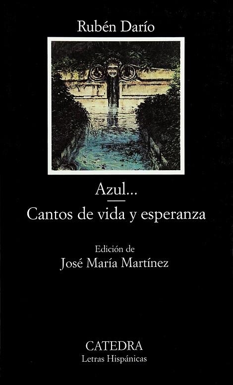 AZUL.../CANTOS DE VIDA Y ESPERANZA | 9788437613710 | DARIO,RUBEN | Llibreria Geli - Llibreria Online de Girona - Comprar llibres en català i castellà