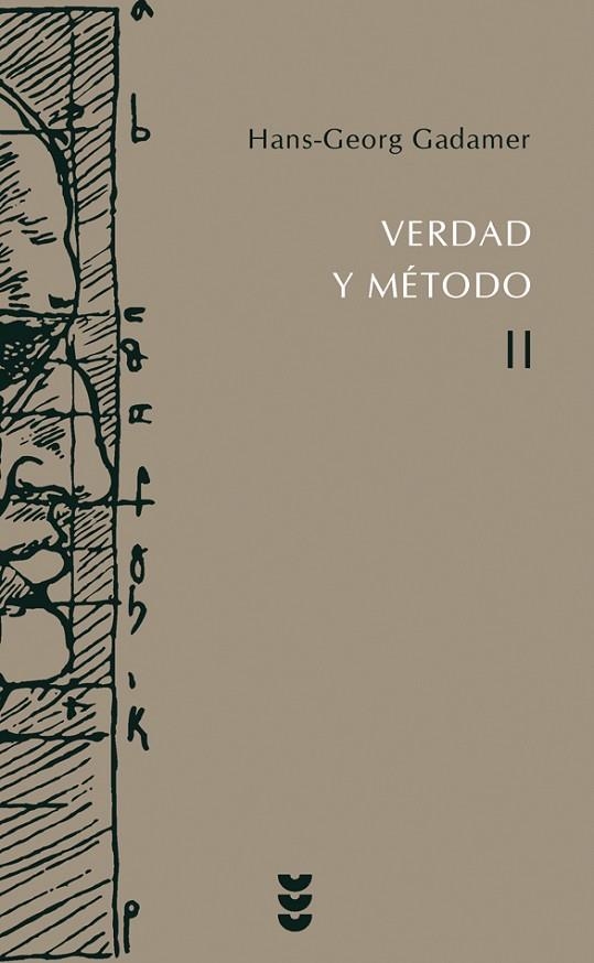 VERDAD Y METODO-2 | 9788430111800 | GADAMER,HANS GEORG | Llibreria Geli - Llibreria Online de Girona - Comprar llibres en català i castellà