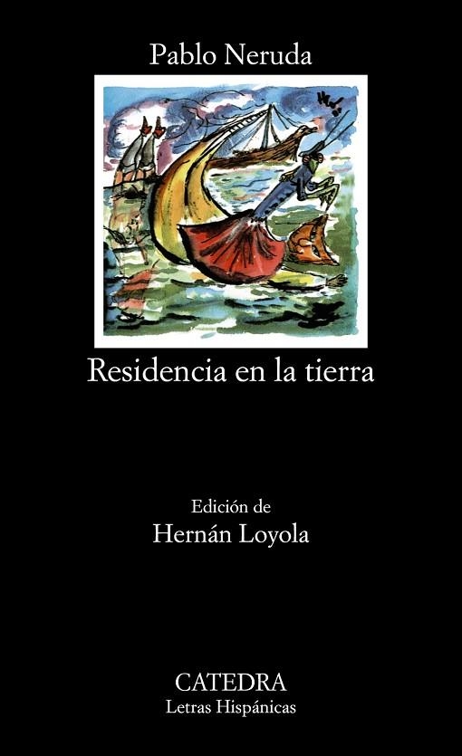 RESIDENCIA EN LA TIERRA | 9788437607078 | NERUDA,PABLO | Llibreria Geli - Llibreria Online de Girona - Comprar llibres en català i castellà