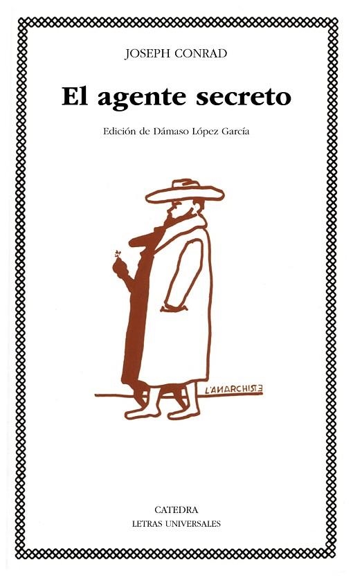 EL AGENTE SECRETO | 9788437613949 | CONRAD,JOSEPH | Llibreria Geli - Llibreria Online de Girona - Comprar llibres en català i castellà