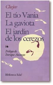 EL TIO VANIA/LA GAVIOTA/EL JARDIN DE LOS CEREZOS | 9788471662712 | CHEJOV | Libreria Geli - Librería Online de Girona - Comprar libros en catalán y castellano