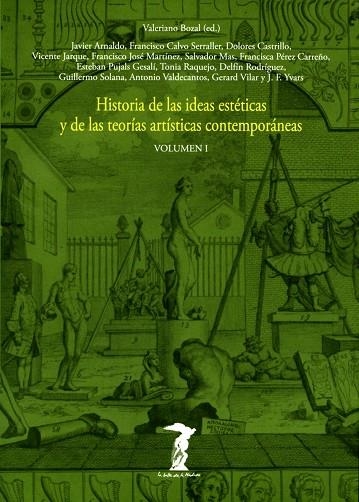 HISTORIA DE LAS IDEAS ESTETICAS Y...-1 | 9788477745808 | BOZAL,VALERIANO | Libreria Geli - Librería Online de Girona - Comprar libros en catalán y castellano