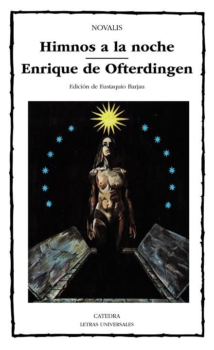 HIMNOS DE LA NOCHE/ENRIQUE DE OFTERDINGEN | 9788437610542 | NOVALIS | Llibreria Geli - Llibreria Online de Girona - Comprar llibres en català i castellà