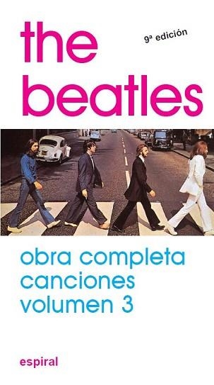 THE BEATLES(CANCIONES-3) | 9788424506094 |   | Llibreria Geli - Llibreria Online de Girona - Comprar llibres en català i castellà