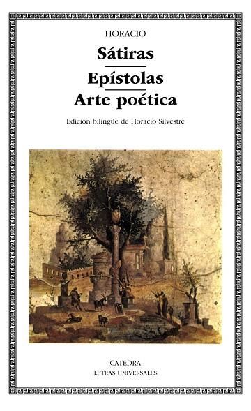 SATIRAS/EPISTOLAS/ARTE POETICA | 9788437614588 | HORACIO | Llibreria Geli - Llibreria Online de Girona - Comprar llibres en català i castellà