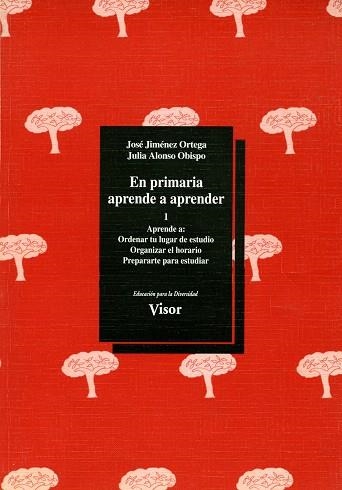 EN PRIMARIA APRENDE A APRENDER-1 | 9788477742777 | JIMENEZ ORTEGA,JOSE/ALONSO OBISPO,JULIA | Libreria Geli - Librería Online de Girona - Comprar libros en catalán y castellano