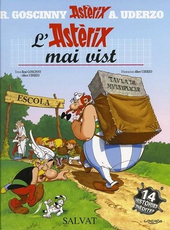 L'ASTERIX MAI VIST | 9788434565647 | GOSCINNY,RENE/UDERZO,ALBERT | Llibreria Geli - Llibreria Online de Girona - Comprar llibres en català i castellà