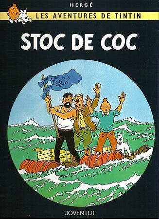 STOC DE COC | 9788426110626 | HERGE | Llibreria Geli - Llibreria Online de Girona - Comprar llibres en català i castellà