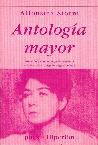 ANTOLOGIA MAYOR(STORNI) | 9788475175126 | STORNI,ALFONSINA | Libreria Geli - Librería Online de Girona - Comprar libros en catalán y castellano