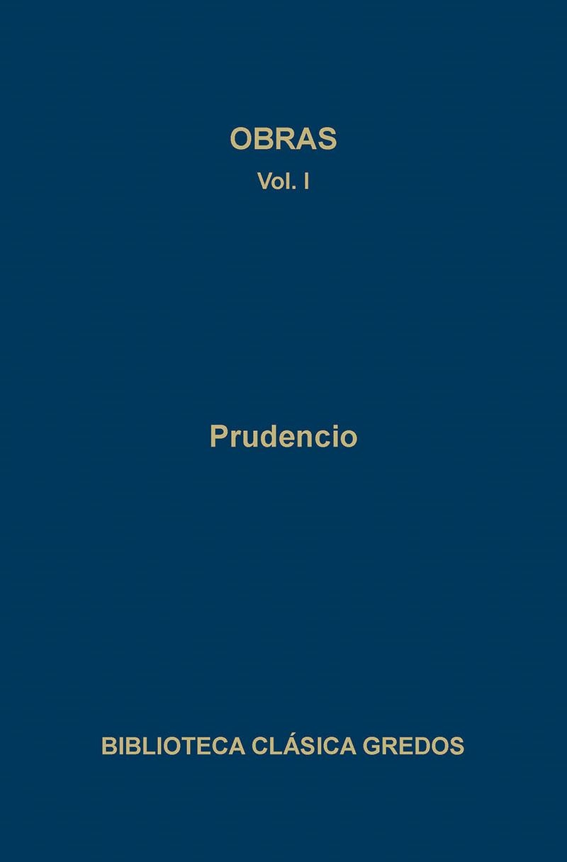 OBRAS-1(PRUDENCIO) | 9788424918682 | PRUDENCIO | Llibreria Geli - Llibreria Online de Girona - Comprar llibres en català i castellà