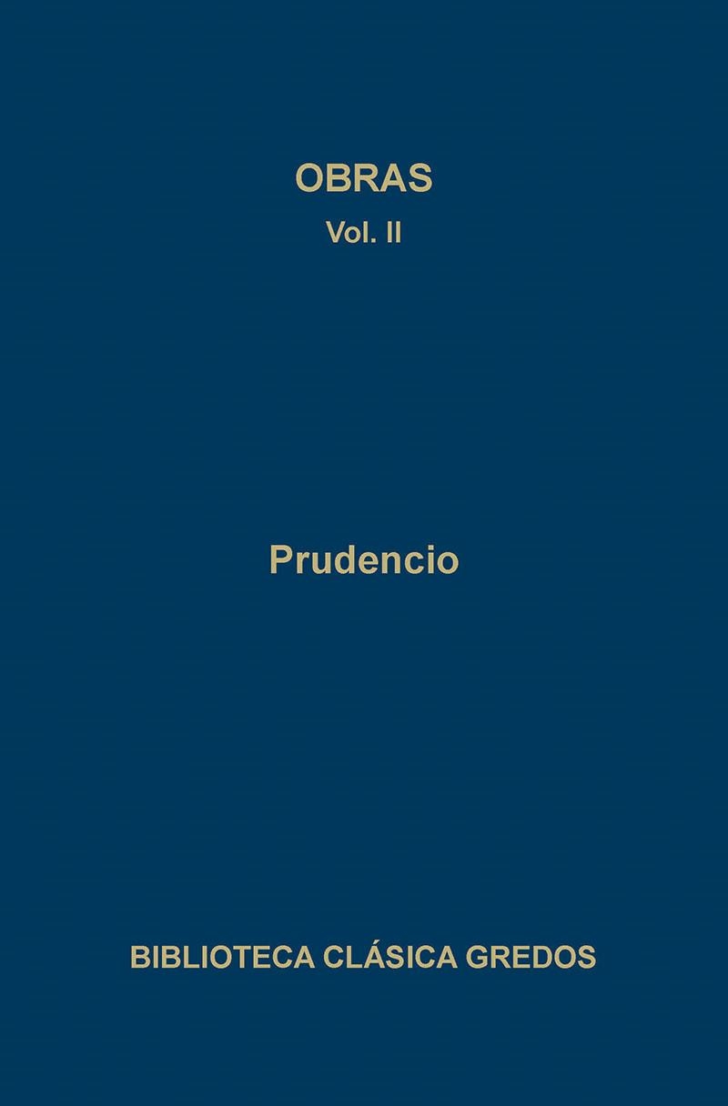 OBRAS-2(PRUDENCIO) | 9788424918699 | PRUDENCIO | Llibreria Geli - Llibreria Online de Girona - Comprar llibres en català i castellà