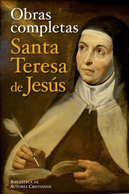 OBRAS COMPLETAS(SANTA TERESA DE JESUS) | 9788479143107 | SANTA TERESA DE JESUS | Llibreria Geli - Llibreria Online de Girona - Comprar llibres en català i castellà