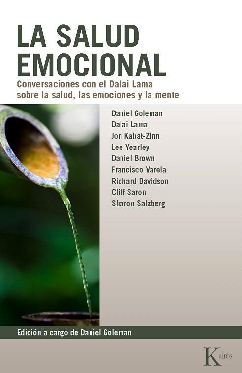 LA SALUD EMOCIONAL.CONVERSACIONES CON DALAI LAMA.. | 9788472453951 | GOLEMAN,DANIEL | Llibreria Geli - Llibreria Online de Girona - Comprar llibres en català i castellà