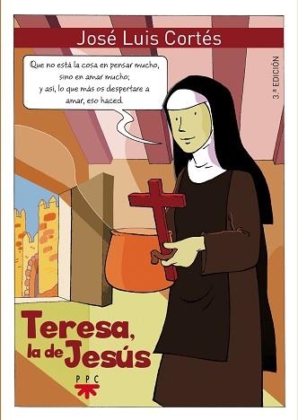 TERESA DE JESUS | 9788428818438 | CORTÉS, JOSÉ LUIS | Llibreria Geli - Llibreria Online de Girona - Comprar llibres en català i castellà