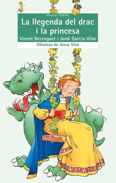 LA LLEGENDA DEL DRAC I LA PRINCESA | 9788476602904 | BERENGUER,VICENT/GARCIA VILAR,JORDI | Llibreria Geli - Llibreria Online de Girona - Comprar llibres en català i castellà