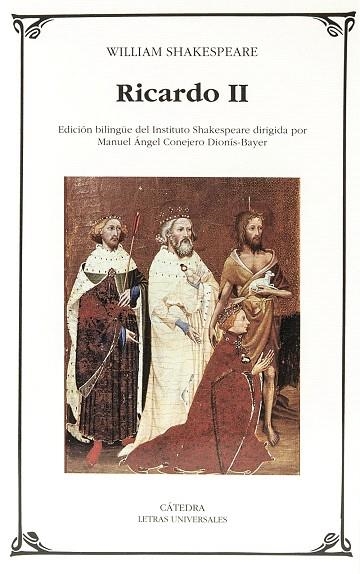 RICARDO II | 9788437615677 | SHAKESPEARE,WILLIAM | Llibreria Geli - Llibreria Online de Girona - Comprar llibres en català i castellà