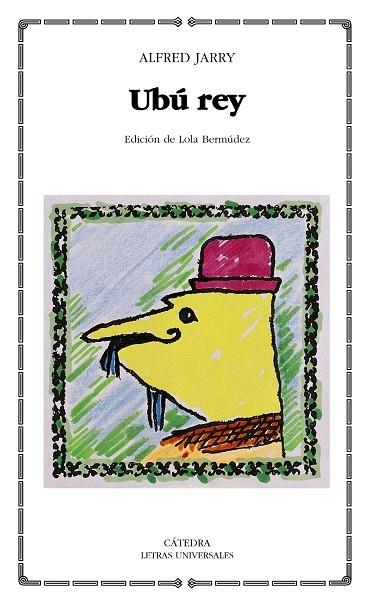 UBU REY | 9788437615776 | JARRY,ALFRED | Llibreria Geli - Llibreria Online de Girona - Comprar llibres en català i castellà