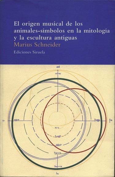 EL ORIGEN MUSICAL DE LOS ANIMALES.SIMBOLOS EN LA MITOLOGIA Y LA ESCULTURA ANTIGUAS | 9788478443680 | SCHNEIDER,MARIUS | Llibreria Geli - Llibreria Online de Girona - Comprar llibres en català i castellà