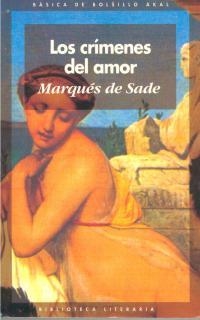 LOS CRIMENES DEL AMOR | 9788446003694 | SADE,MARQUES DE | Llibreria Geli - Llibreria Online de Girona - Comprar llibres en català i castellà