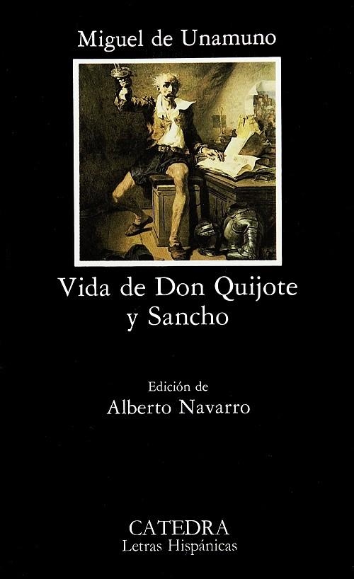 VIDA DE DON QUIJOTE Y SANCHO | 9788437607368 | UNAMUNO,MIGUEL DE | Llibreria Geli - Llibreria Online de Girona - Comprar llibres en català i castellà