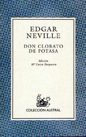 DON CLORATO DE POTASA | 9788423974344 | NEVILLE,EDGAR | Llibreria Geli - Llibreria Online de Girona - Comprar llibres en català i castellà