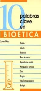 DIEZ PALABRAS CLAVE EN BIOETICA(3ª EDICION) | 9788481692020 | GAFO,JAVIER | Llibreria Geli - Llibreria Online de Girona - Comprar llibres en català i castellà