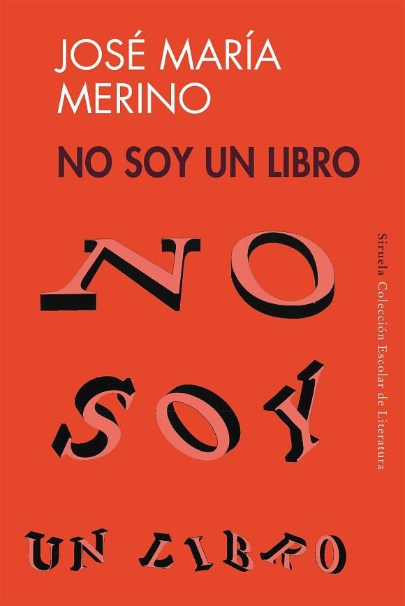 NO SOY UN LIBRO | 9788478444076 | MERINO,JOSE MARIA | Llibreria Geli - Llibreria Online de Girona - Comprar llibres en català i castellà