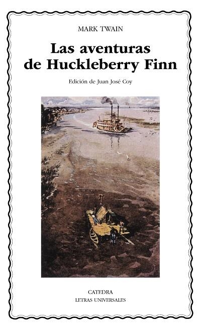 LAS AVENTURAS DE HUCKLEBERRY FINN | 9788437616469 | TWAIN,MARK | Llibreria Geli - Llibreria Online de Girona - Comprar llibres en català i castellà