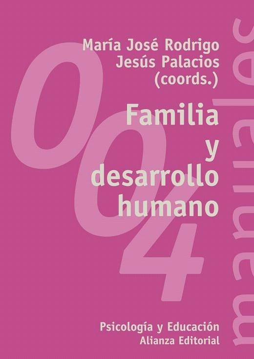 FAMILIA Y DESARROLLO HUMANO | 9788420681733 | RODRIGO,MARIA JOSE/PALACIOS,JESUS | Libreria Geli - Librería Online de Girona - Comprar libros en catalán y castellano