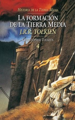 LA FORMACION DE LA TIERRA MEDIA(HISTORIAS DE LA T.MEDIA-4) | 9788445071748 | TOLKIEN,CHRISTOPHER | Llibreria Geli - Llibreria Online de Girona - Comprar llibres en català i castellà