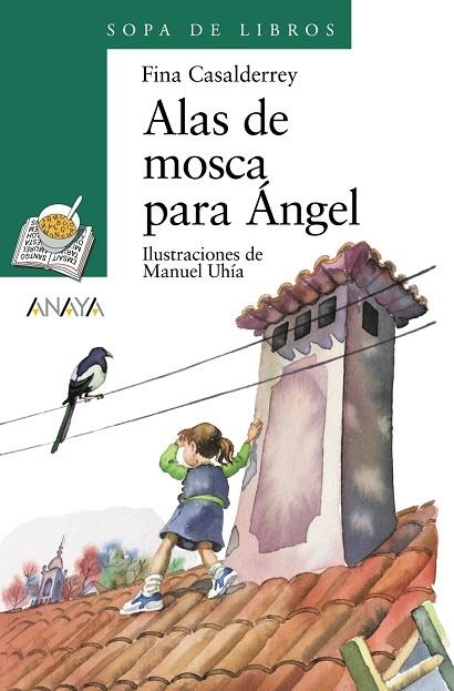 ALAS DE MOSCA PARA ANGEL | 9788420789873 | CASALDERREY,FINA | Llibreria Geli - Llibreria Online de Girona - Comprar llibres en català i castellà