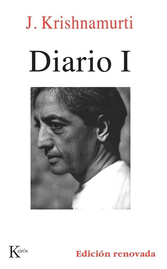 DIARIO-1 | 9788472454415 | KRISHNAMURTI,J. | Libreria Geli - Librería Online de Girona - Comprar libros en catalán y castellano