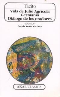 VIDA DE JULIO AGRICOLA GERMANIA.DIALOGO DE... | 9788446010258 | TACITO | Llibreria Geli - Llibreria Online de Girona - Comprar llibres en català i castellà