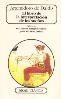 EL LIBRO DE LA INTERPRETACION DE LOS SUEÑOS | 9788446010128 | DE DALDIS,ARTEMIDORO | Llibreria Geli - Llibreria Online de Girona - Comprar llibres en català i castellà