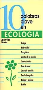 DIEZ PALABRAS CLAVE EN ECOLOGIA | 9788481692358 | GAFO,JAVIER | Llibreria Geli - Llibreria Online de Girona - Comprar llibres en català i castellà