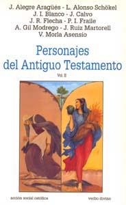 PERSONAJES DEL ANTIGUO TESTAMENTO-2 | 9788481693218 | ALEGRE ARAGUES,J/ALONSO SCHOKEL | Llibreria Geli - Llibreria Online de Girona - Comprar llibres en català i castellà