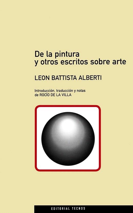 DE LA PINTURA Y OTROS ESCRITOS SOBRE ARTE | 9788430933365 | BATTISTA ALBERTI,LEON | Llibreria Geli - Llibreria Online de Girona - Comprar llibres en català i castellà