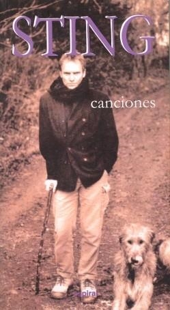 CANCIONES(STING) | 9788424508258 | STING | Llibreria Geli - Llibreria Online de Girona - Comprar llibres en català i castellà