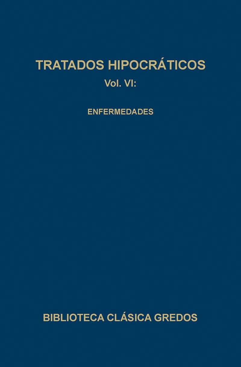 TRATADOS HIPOCRATICOS-6.ENFERMEDADES | 9788424914264 | HIPOCRATES | Llibreria Geli - Llibreria Online de Girona - Comprar llibres en català i castellà