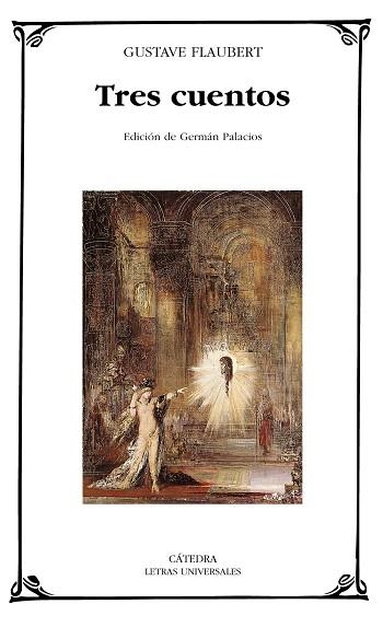 TRES CUENTOS | 9788437617527 | FLAUBERT,GUSTAVE | Llibreria Geli - Llibreria Online de Girona - Comprar llibres en català i castellà