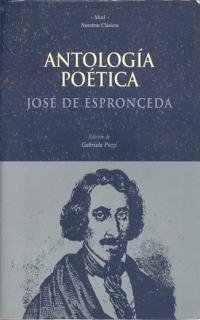 ANTOLOGIA POETICA(ESPRONCEDA) | 9788446010425 | ESPRONCEDA,JOSE DE | Llibreria Geli - Llibreria Online de Girona - Comprar llibres en català i castellà