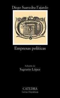 EMPRESAS POLITICAS | 9788437617350 | SAAVEDRA FAJARDO,DIEGO | Llibreria Geli - Llibreria Online de Girona - Comprar llibres en català i castellà