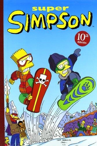 SUPER SIMPSON(CONTE) | 9788440695314 | GROENING,MATT | Llibreria Geli - Llibreria Online de Girona - Comprar llibres en català i castellà