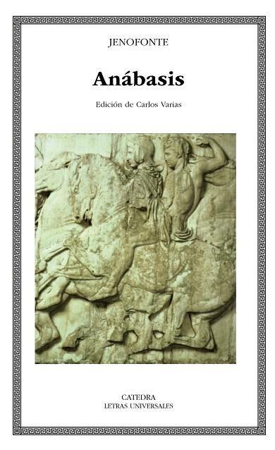 ANABASIS | 9788437617756 | JENOFONTE | Llibreria Geli - Llibreria Online de Girona - Comprar llibres en català i castellà