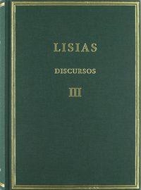 DISCURSOS-3(LISIAS) | 9788400078324 | LISIAS | Libreria Geli - Librería Online de Girona - Comprar libros en catalán y castellano