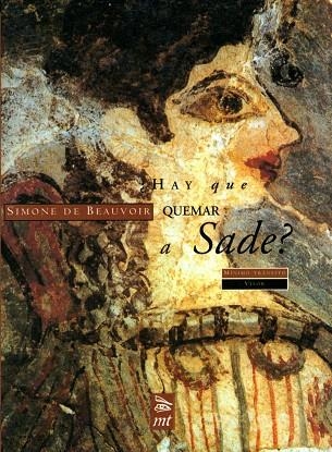 HAY QUE QUEMAR A SADE? | 9788477746515 | DE BEAUVOIR,SIMONE | Llibreria Geli - Llibreria Online de Girona - Comprar llibres en català i castellà