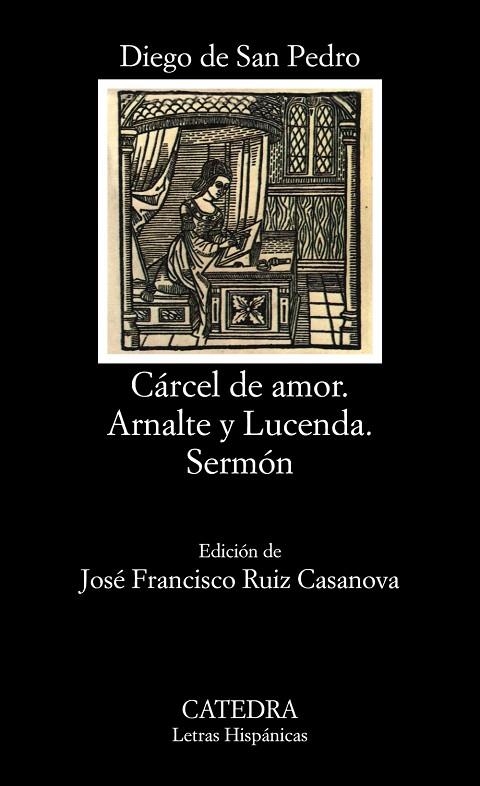 CARCEL DE AMOR/ARNALTE Y LUCENDA/SERMON | 9788437613642 | SAN PEDRO,DIEGO DE | Llibreria Geli - Llibreria Online de Girona - Comprar llibres en català i castellà