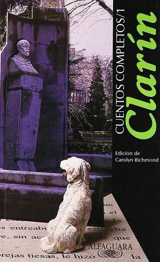 CUENTOS COMPLETOS,1(CLARIN) | 9788420484822 | ALAS,LEOPOLDO | Llibreria Geli - Llibreria Online de Girona - Comprar llibres en català i castellà