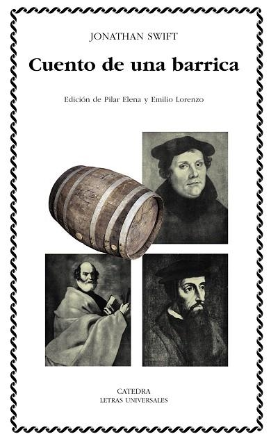 CUENTO DE UNA BARRICA | 9788437618524 | SWIFT,JONATHAN | Llibreria Geli - Llibreria Online de Girona - Comprar llibres en català i castellà